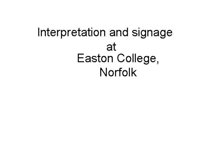 Easton-interp-title