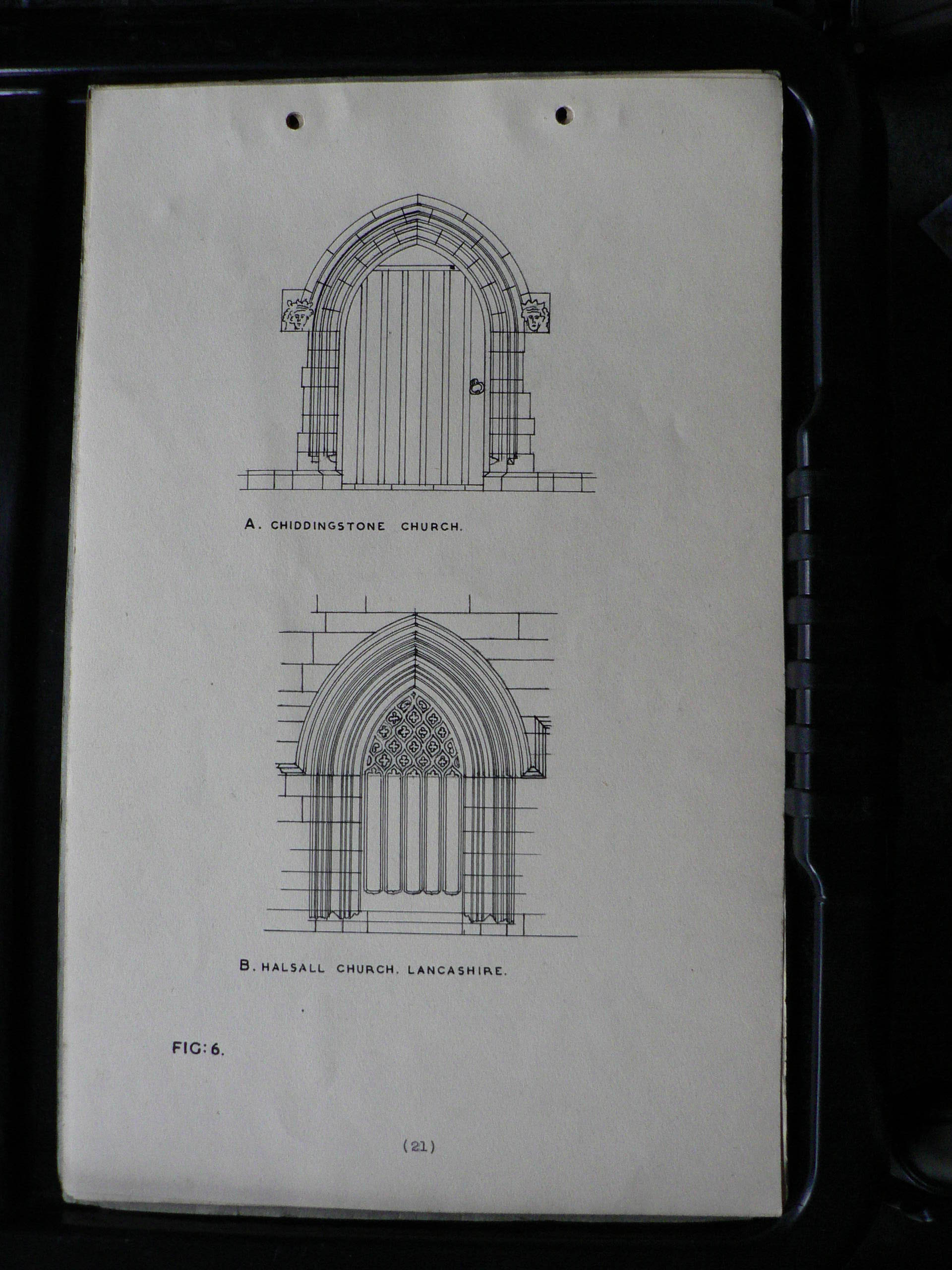 select left of pic for previous, right for next, top for index