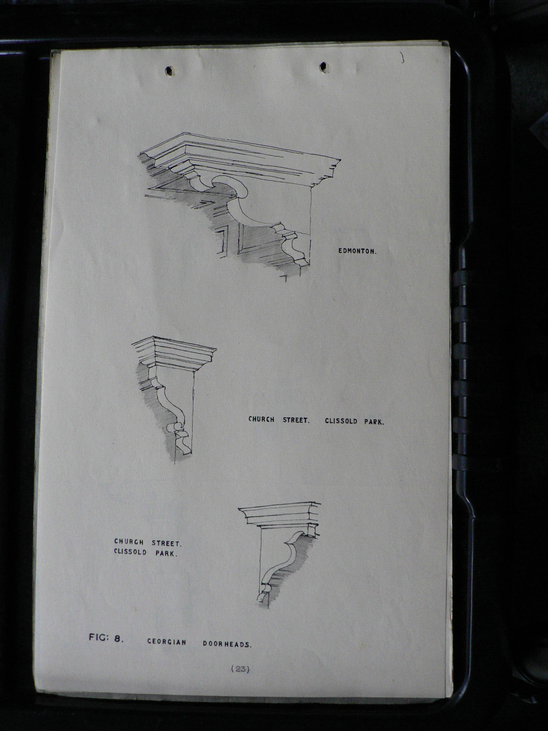 select left of pic for previous, right for next, top for index
